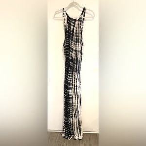 Stillwater tie dyed maxi dress